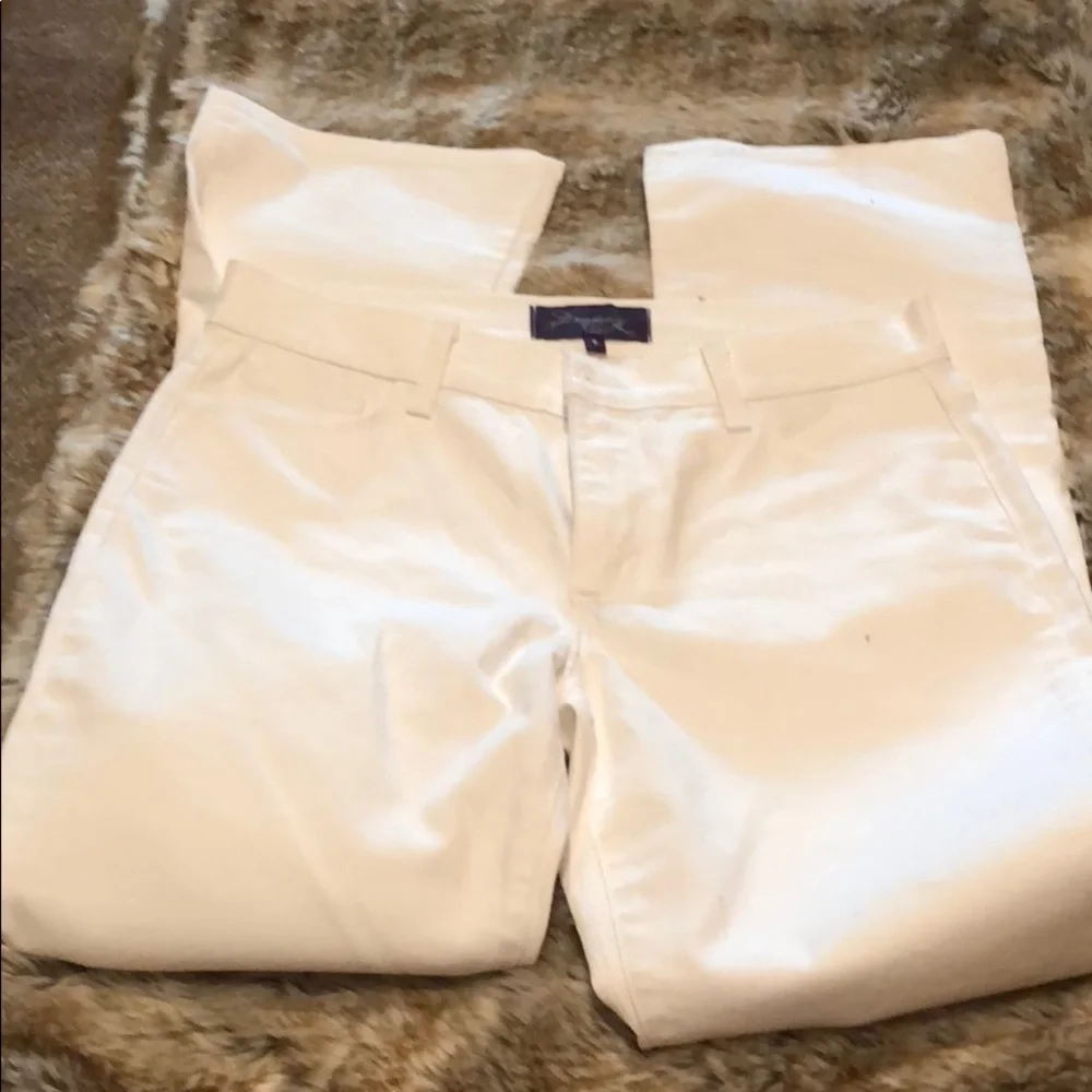 NYDJ White bling back pocket Jeans - Picture 3 of 4